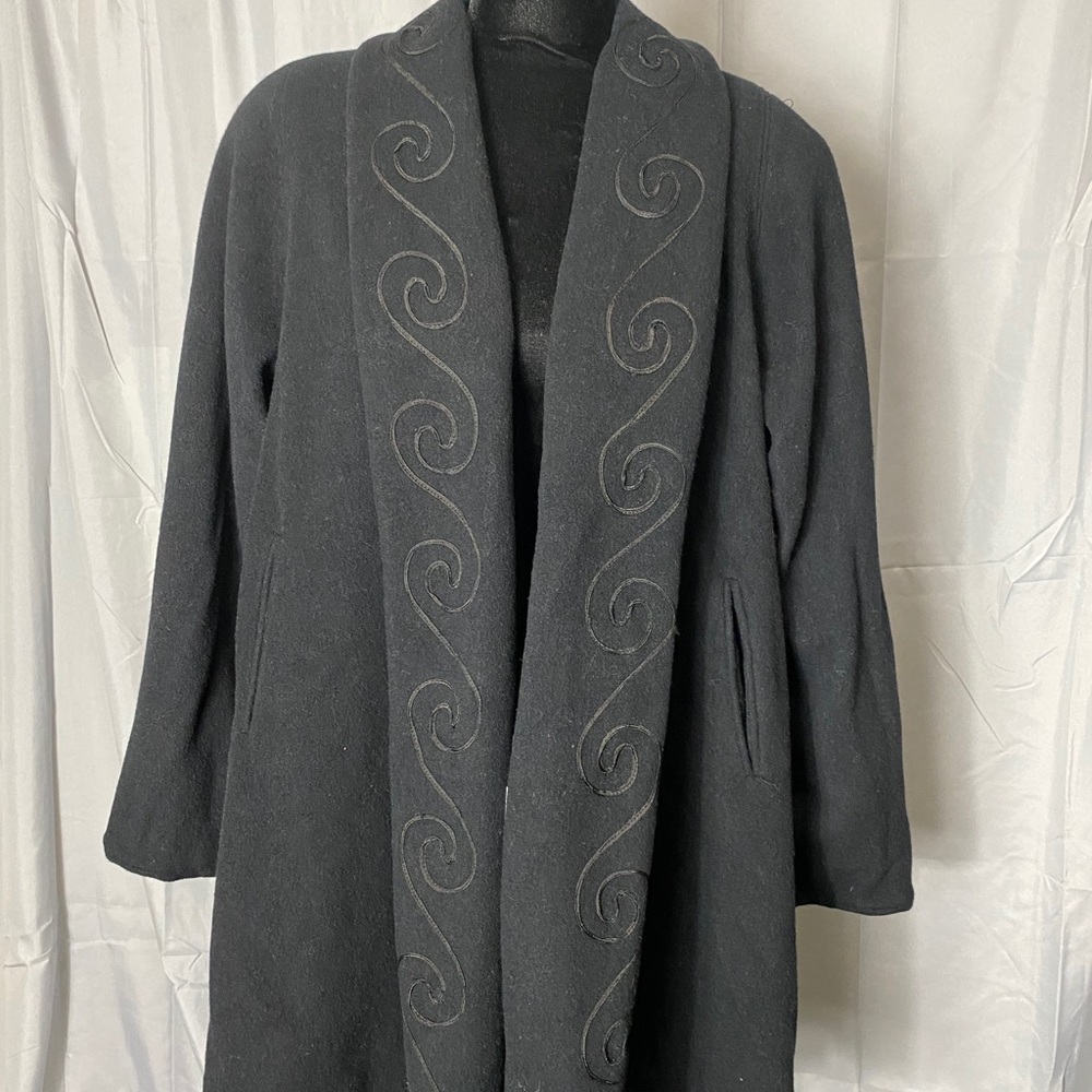 VINTAGE Leslie Fay winter wool jacket